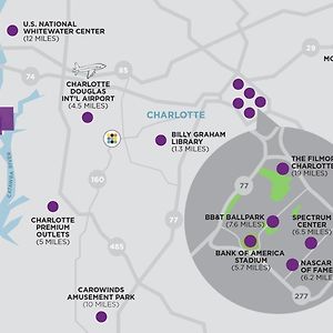 Hyatt Place Charlotte Airport Billy Graham Parkway